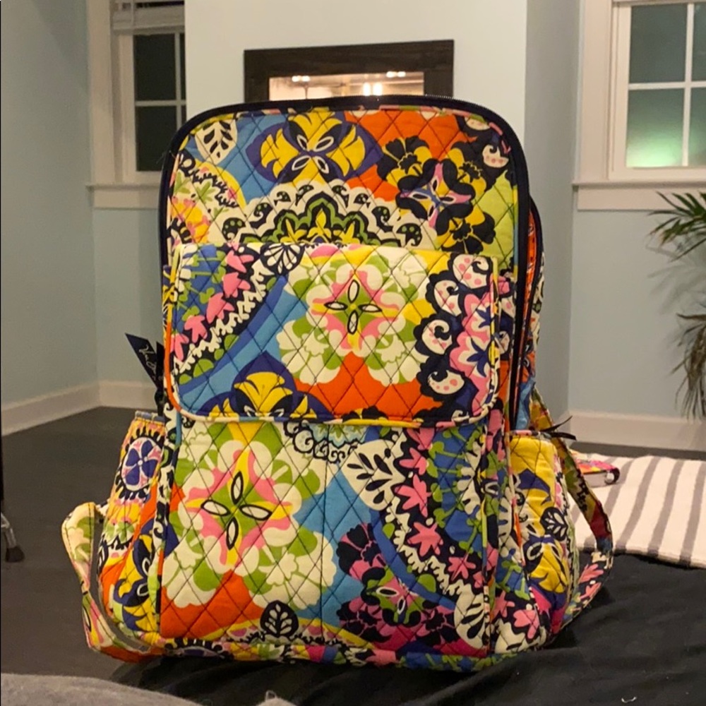 Vera Bradley book bag